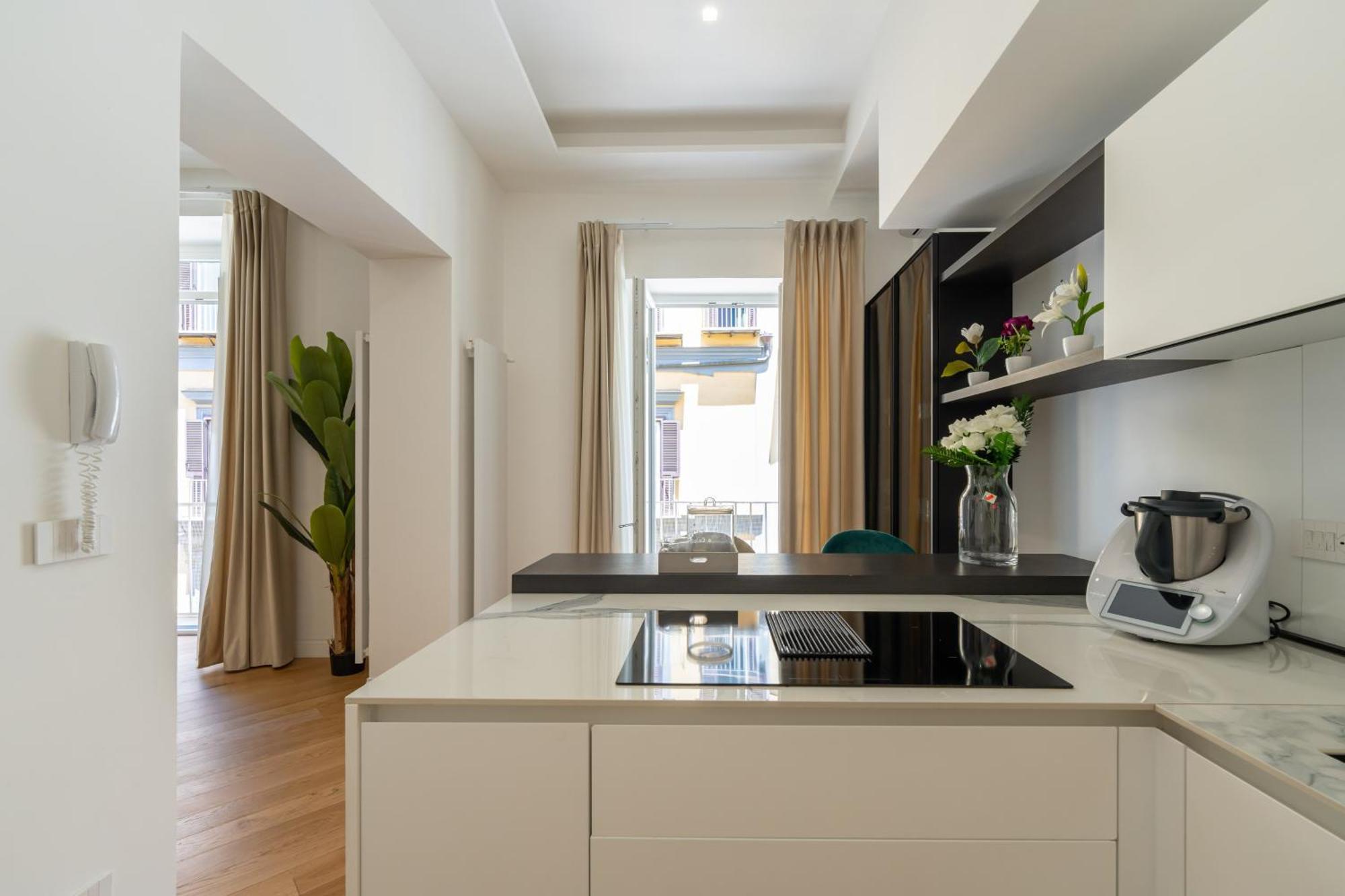 Appartement Aristocrat Chiaia Bridge à Naples Extérieur photo