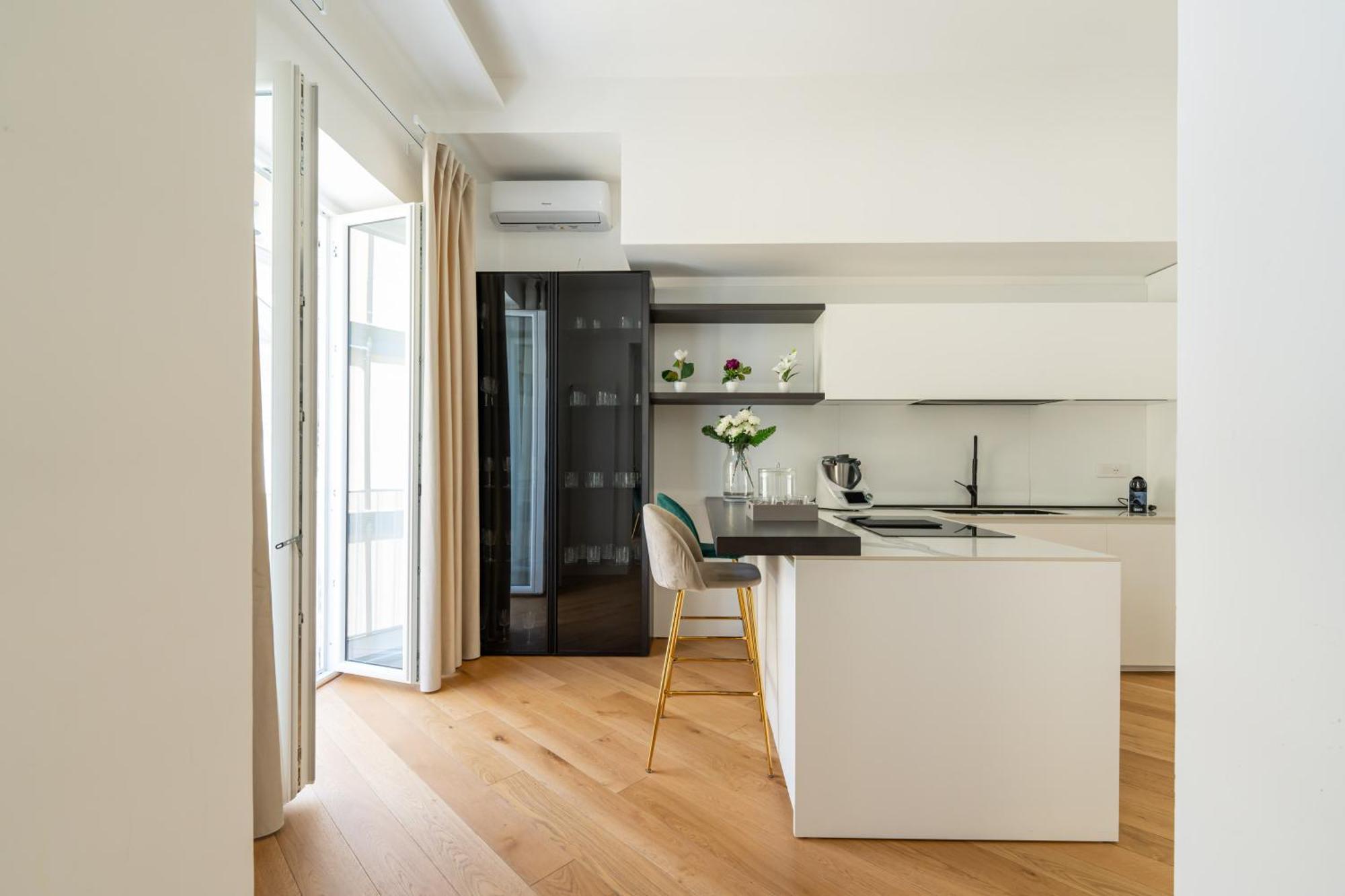 Appartement Aristocrat Chiaia Bridge à Naples Extérieur photo